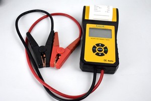 Lancol Chất lượng cao 12V Dung lượng pin Tester xe kỹ thuật số pin tải testers batterytester tự động pin Tester Checker - Product Image 3