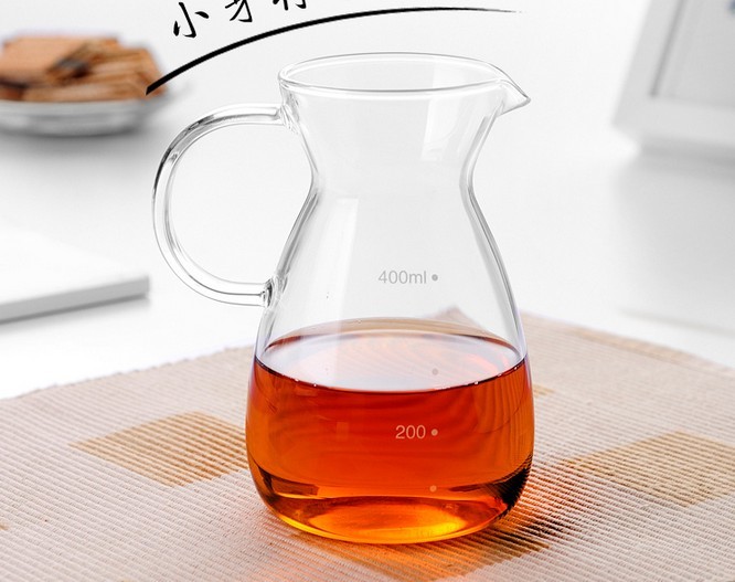 500ml Clear Glass Beer Jug,Emboss Glass Juice Jug,Glass Pitcher.