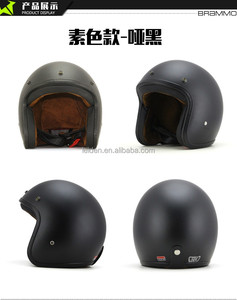 Moto casque ouvert en métal flocon moteur casque 8658 douanes OEM DOT CERTIFICAT CE/CEE - Product Image 6