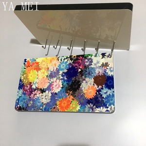 กระดานแขวนผนังไม้ MDF ว่างเปล่า,ที่จัดเก็บกุญแจพิมพ์ลาย Love - Product Image 3
