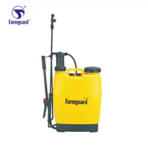 Garden manual plastic 16l types of knapsack sprayer