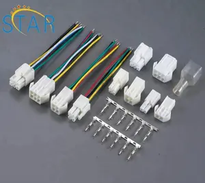 4/6 Pin JST EL 4.5mm Pitch Connector Wire Harness