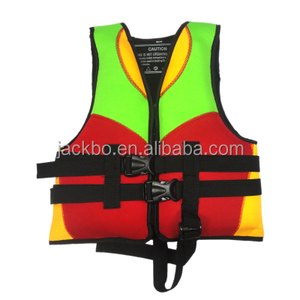 سترة نجاة نايلون أكسفورد محمولة للكبار للعمل في الخارج وسترة سلامة لحمام السباحة في الهواء الطلق - Product Image 3