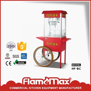 Machine à <span class=keywords><strong>popcorn</strong></span> électrique avec chariot, machine à <span class=keywords><strong>popcorn</strong></span>, machine à <span class=keywords><strong>popcorn</strong></span> avec roues, CE - Product Image 2