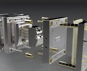 Trung Quốc Độ Chính Xác Cao CNC Gia Công Thép Không Gỉ Phụ Tùng Máy Móc/CNC Phụ Tùng Thép/Hot Runner <span class=keywords><strong>Injection</strong></span> <span class=keywords><strong>Molding</strong></span> - Product Image 1