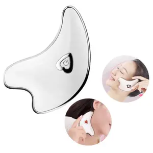 Bellezza Guasha Elettrico di Vibrazione di Sonic Massager Facciale Strumento di Gua Sha Sme