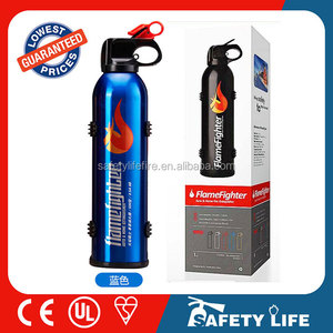 <span class=keywords><strong>Extincteur</strong></span> miniature portable en aluminium vide SAFETY LIFE SLFE1000g 500-1000g Multi-classes de lutte contre l'incendie - Product Image 4