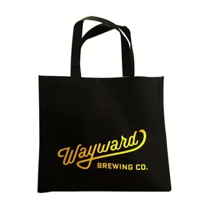 Low Moq Shopping Bags With Logo Non-Woven Recyclable Bag