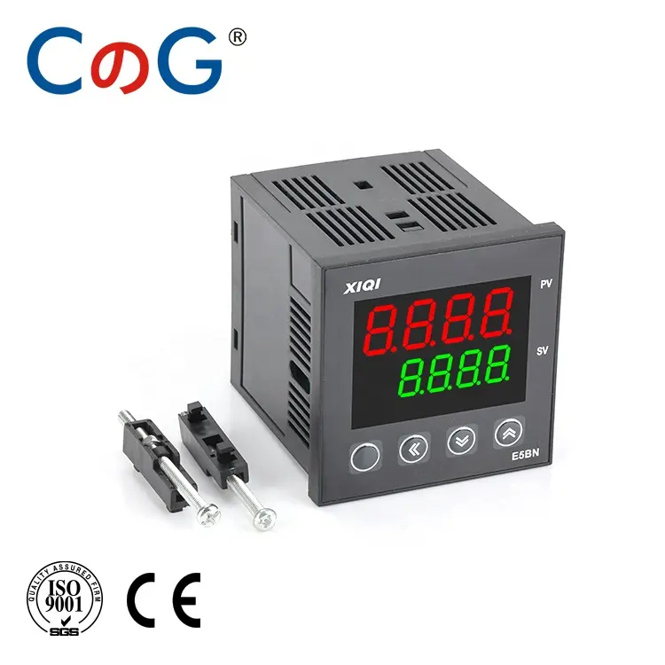 CG E5BN 72*72 Mm 0 ~ 800 Độ TC RTD 4-20mA 1-5V Đầu Vào MA Điện Áp Đầu Ra Với RS485 Kỹ Thuật Số Thông Minh Điều Khiển Nhiệt Độ