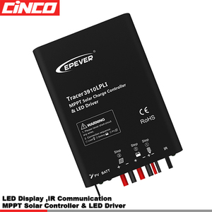 Tracer3910LPLI 15A 12/24 V MPPT सौर स्ट्रीट प्रकाश प्रभारी नियंत्रक आईआर या एप्लिकेशन सेट सौर प्रकाश नियंत्रक - Product Image 3