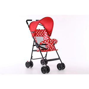 2019 חדש pram/קלאסי סגנון עגלת תינוק/ילדים מתקפל עגלת עם שמשיה 2 ב 1 תינוק מימה pram