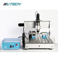 Prix de gros d'usine, mini routeur CNC à 4 axes pour le travail du bois et la découpe de métaux, mini routeur CNC à vendre