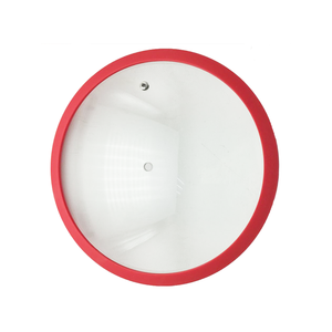 Cocina moderna diseños varios tamaño <span class=keywords><strong>universal</strong></span> tapa de la <span class=keywords><strong>olla</strong></span> de vidrio templado con borde de silicona - Product Image 5