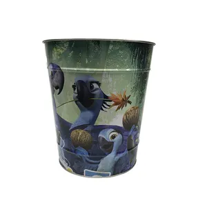 Tùy Chỉnh Kim Loại Thùng Rác Có Thể Bán Buôn Tin Thùng Rác Có Thể - Product Image 1