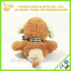 Promotion <span class=keywords><strong>mignon</strong></span> doux personnalisée. chien en peluche jouets en peluche bébé chien <span class=keywords><strong>carlin</strong></span> - Product Image 5