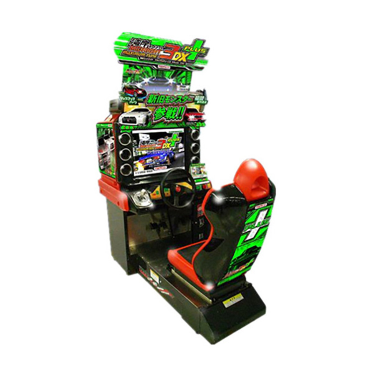 Wangan Midnight Maximum Tune 3 DX - Arcade Video Game Coinop