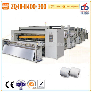 Zq-iii-h400 completa máquinas automáticas que se utiliza para hacer papel higiénico - Product Image 1