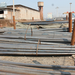 Tiang Lampu Elektrik Jalan Tenaga Surya, Kolom Baja Galvanis Hot Dip - Product Image 1