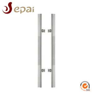 Manijas de puerta de acero inoxidable HB-316 exterior, gran oferta