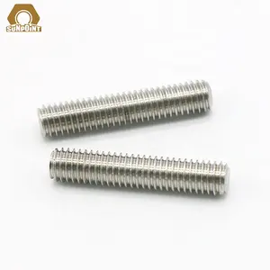 Tornillo de boca plana hexagonal intérieur din913 ss316 tornillo de m2 Din 913