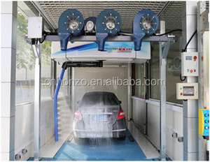 Máquina de Lavado de Autos Automática Sin Contacto, Eléctrica de Acero, Certificación ISO9001 y CE, Sin Daños para su Auto - Product Image 4