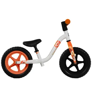 阿里巴巴自行车供应商廉价钢架 12英寸轮尺寸婴儿女孩周期出售