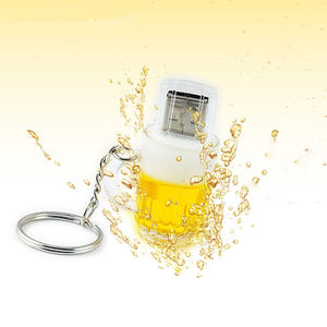 Cốc bia <span class=keywords><strong>USB</strong></span> Flash Drive Pendrive cho 4GB 8GB 16GB 32GB 64GB Mini <span class=keywords><strong>USB</strong></span> Stick <span class=keywords><strong>Keychain</strong></span> - Product Image 5