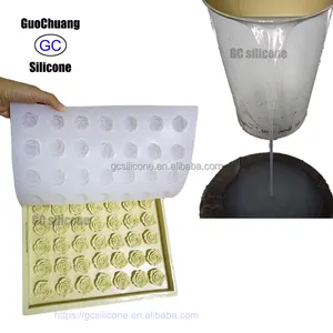 Silicone cao su rtv2 cấp thực phẩm cho 3D in Rose kẹo khuôn