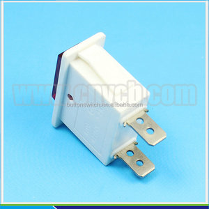 LED ZS98 XCD3 Hình Chữ Nhật Chỉ Số Đèn Trắng Nhà Ở Chỉ Số Ánh Sáng 2pin Thí Điểm Ánh Sáng - Product Image 3