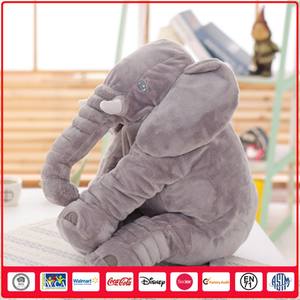 Elefanten Kissen Stofftier Plüsch Körper Kissen Fabrik Großhandel - Product Image 4