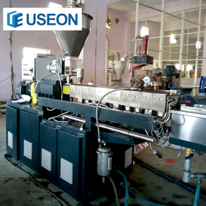 Larga vida PET película de reciclaje de chatarra de laboratorio de plástico extrusora de peletización plástico pellets que <span class=keywords><strong>hace</strong></span> - Product Image 3