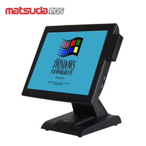 15 inch Pos Terminal all in one <span class=keywords><strong>Fiscal</strong></span> cash register system with printer scanner cash drawer customer display - Product Image 3
