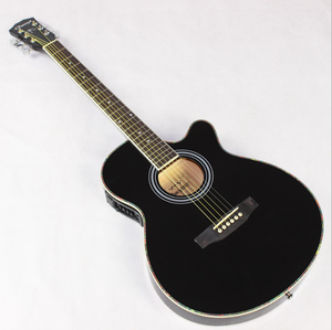<span class=keywords><strong>Chitarra</strong></span> Acustica Elettrificata Serie Artist a Corpo Sottile <span class=keywords><strong>con</strong></span> Pickup a 4 Bande - Product Image 2