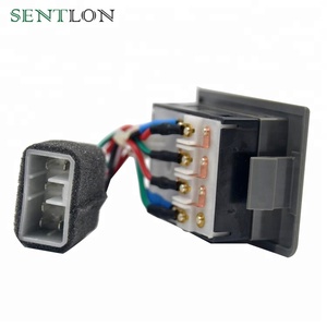 Di alta qualità interruttore finestra sollevatore elettrico interruttore della finestra di potere per <span class=keywords><strong>Kia</strong></span> orgoglio OE # KK12B-66-350 - Product Image 2