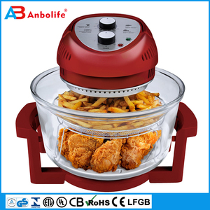 Forno a Convezione Turbo Anbolife, 12 L, <span class=keywords><strong>Friggitrice</strong></span> <span class=keywords><strong>ad</strong></span> <span class=keywords><strong>Aria</strong></span> <span class=keywords><strong>Bianca</strong></span> - Product Image 6