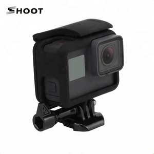 Venta al por mayor profesional Cámara estándar de accesorios lado marco protector para GoPro héroe 7 6 <span class=keywords><strong>5</strong></span> negro - Product Image 1