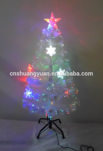90cm LED Snowflake's fiber optic tree for Christmas - Product Image 1