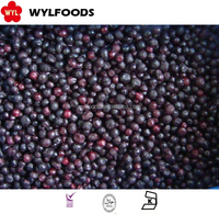 Top Kwaliteit Bevroren Fruit Iqf Zwarte Bessen