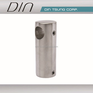 AISI304 / AISI316 Casting stainless steel railing bar holder - Product Image 2