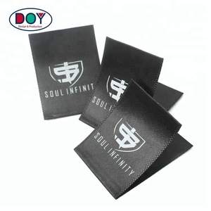 Etiquetas de Cuidado de Satén para Ropa con Logotipo Impreso Personalizado, Suministro Directo de Fábrica, con Instrucciones de Lavado - Product Image 6
