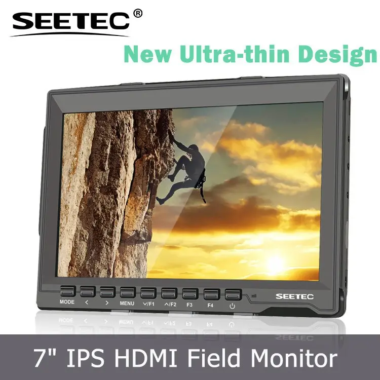 7" ince tasarım ultra hd ips 1280x800- kamera lcd ekran dslr omuz kulesi hdmi girişi