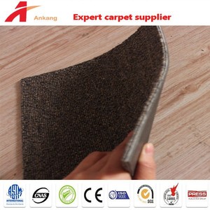 Dorsal mats tufted by PVC commercial PVC enduisant carpet home office carpet Indoor - Product Image 5