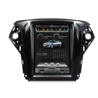 Autoradio Android 8 pouces pour Ford Mondeo 4 Go + 64 Go Écran tactile Navigation GPS WiFi Bluetooth Lecteur multimédia