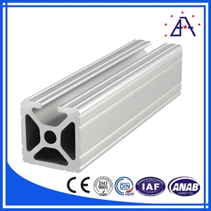<span class=keywords><strong>Profil</strong></span>é d'extrusion en aluminium à rainure en T 60x60, prix compétitif, livraison rapide - Product Image 3