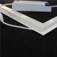 Panneau de plafond led avec capteur d'éclairage de bureau 595x595 led