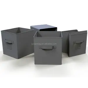 Perfect Non-woven Collapsible Storage Bins/boxes Fabric drawers