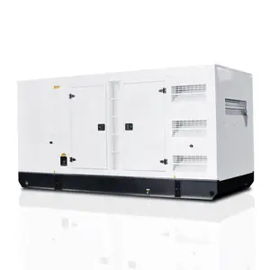 Gerador diesel de alta tensão, 350kva/28kw com motor cunmins NTA855-G4 400kva/320kw