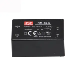 MEAN WELL IRM-10-5 10W 5V 2A Switching Mode Power Supply