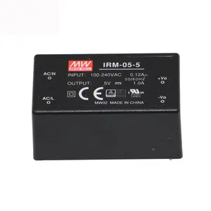 MEAN WELL IRM-10-5 Catu Daya 10W 5V 2A Mode Switching