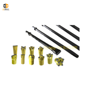 Bom desempenho de custo 600mm brocas de perna de ar, hastes integrais de aço <span class=keywords><strong>b22</strong></span> para broca de pedra duro